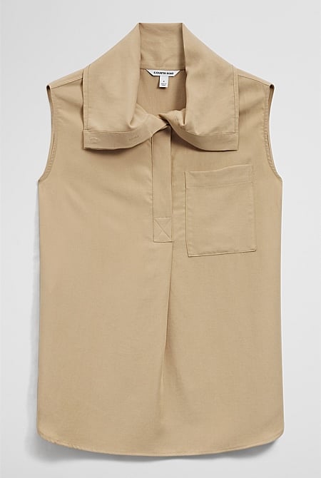 Funnel Neck Tank