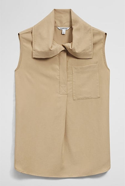 Funnel Neck Tank