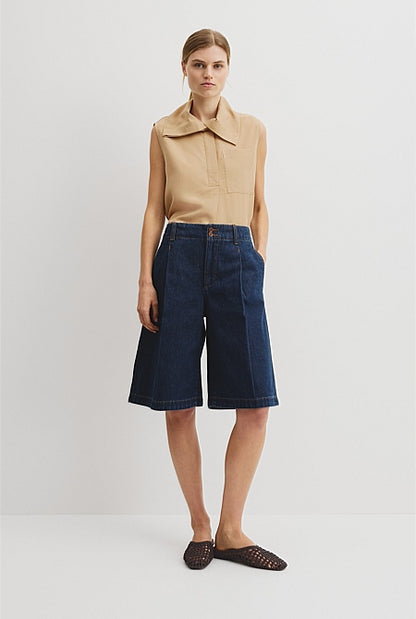 Funnel Neck Tank