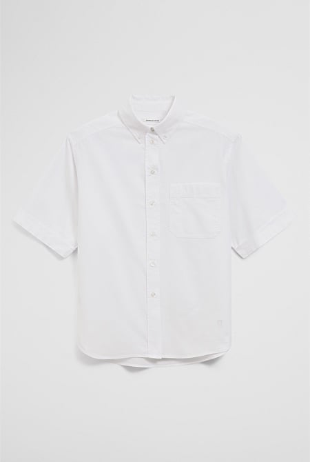 Short Sleeve Oxford Shirt