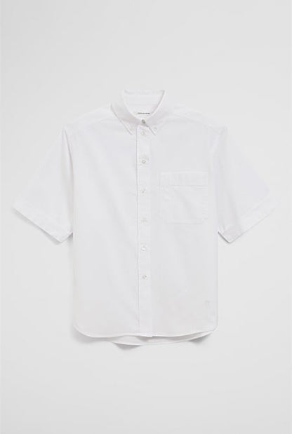 Short Sleeve Oxford Shirt