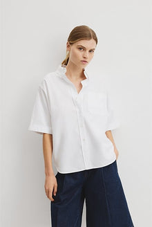 Short Sleeve Oxford Shirt