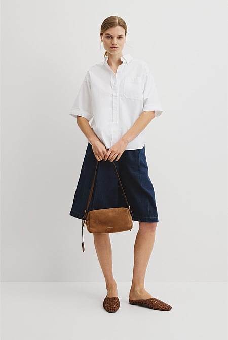 Short Sleeve Oxford Shirt