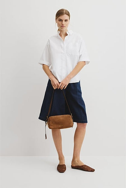 Short Sleeve Oxford Shirt