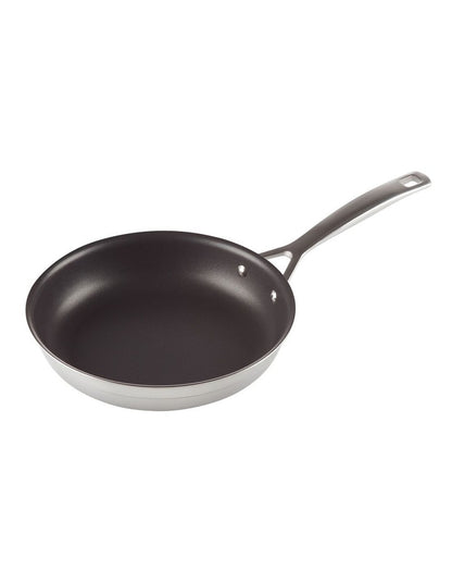 Classic 3-Ply Nonstick Frypan 24cm in Stainless Steel