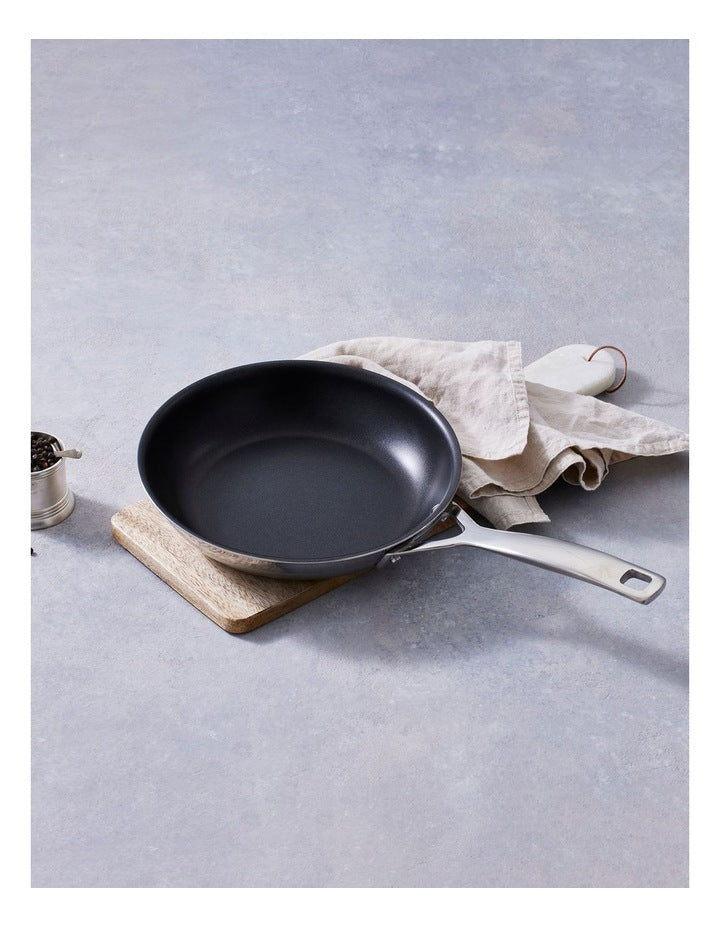 Classic 3-Ply Nonstick Frypan 24cm in Stainless Steel