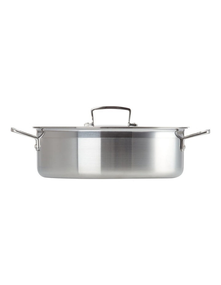 Classic 3-Ply Sauteuse 28cm in Stainless Steel