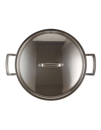 Classic 3-Ply Sauteuse 28cm in Stainless Steel