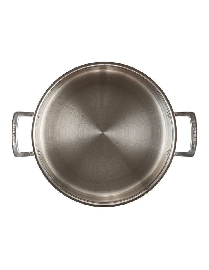 Classic 3-Ply Sauteuse 28cm in Stainless Steel