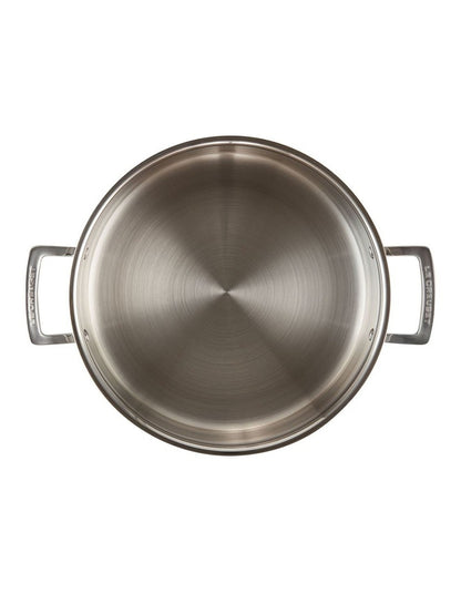 Classic 3-Ply Sauteuse 28cm in Stainless Steel