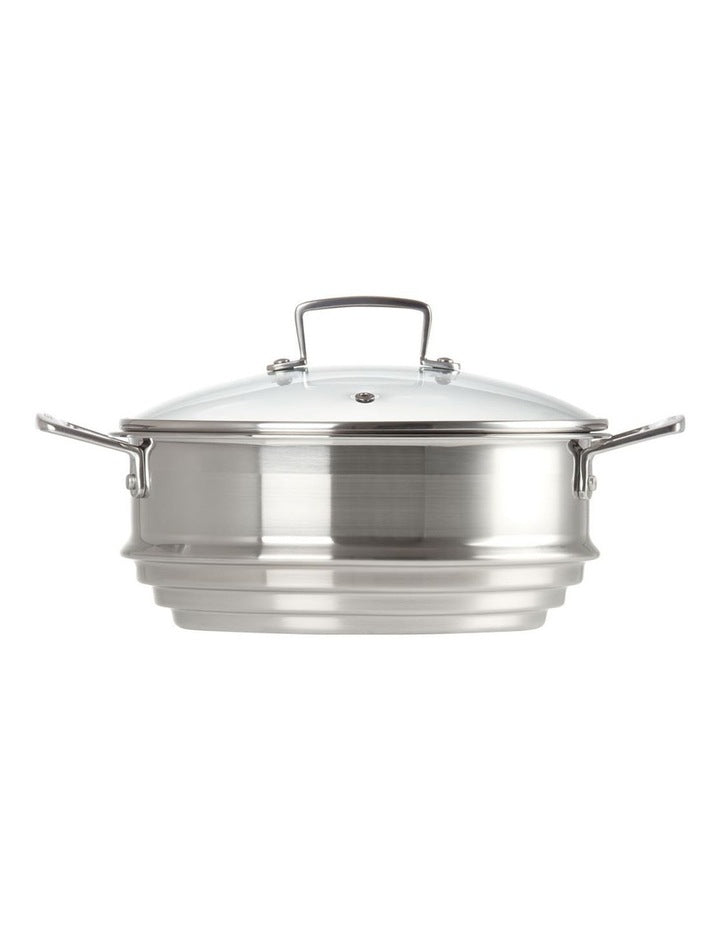 Classic 3-Ply Multi-Steamer 20-24cm in Stainless Steel