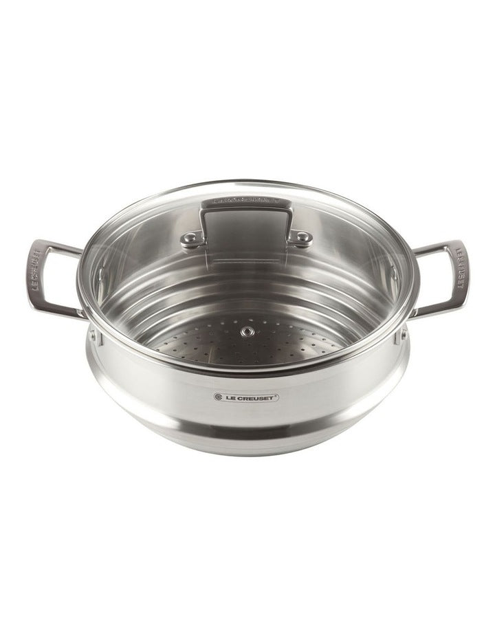 Classic 3-Ply Multi-Steamer 20-24cm in Stainless Steel