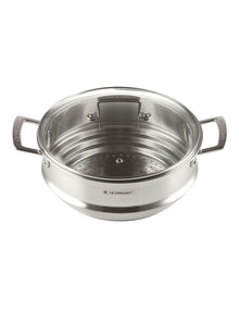 Classic 3-Ply Multi-Steamer 20-24cm in Stainless Steel