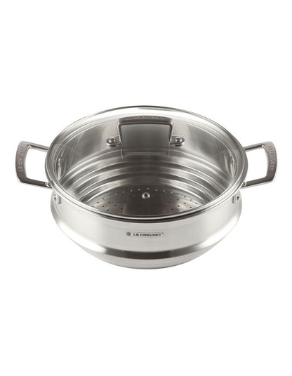 Classic 3-Ply Multi-Steamer 20-24cm in Stainless Steel