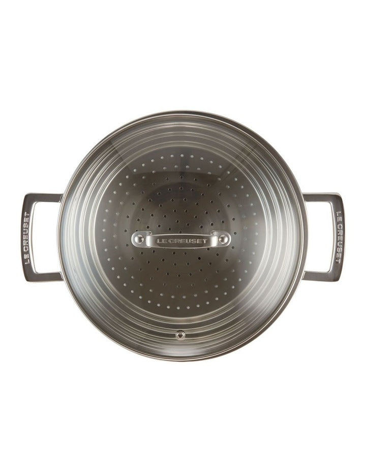 Classic 3-Ply Multi-Steamer 20-24cm in Stainless Steel