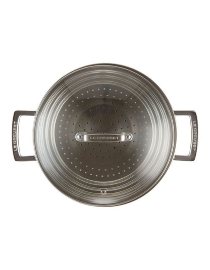Classic 3-Ply Multi-Steamer 20-24cm in Stainless Steel