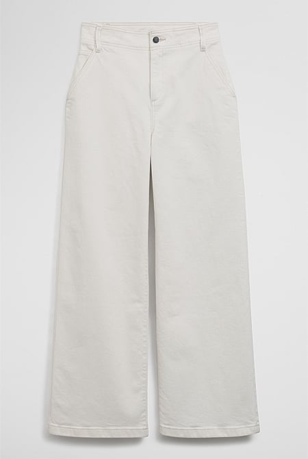 Refined High Rise Jean