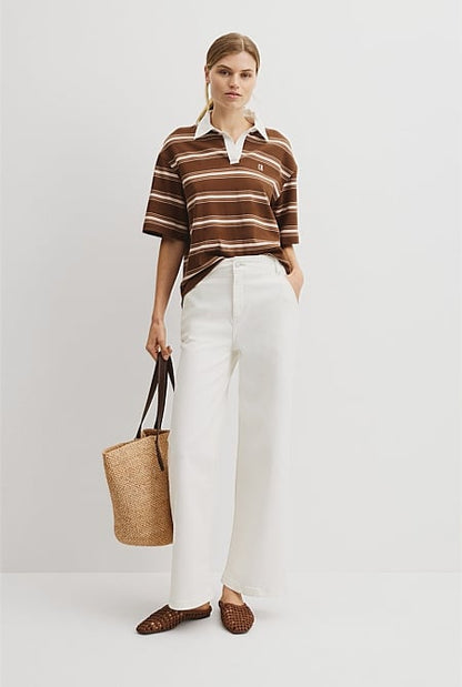 Refined High Rise Jean