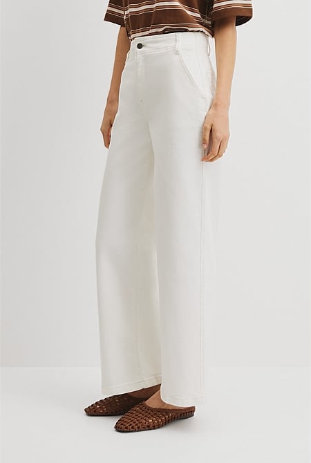 Refined High Rise Jean