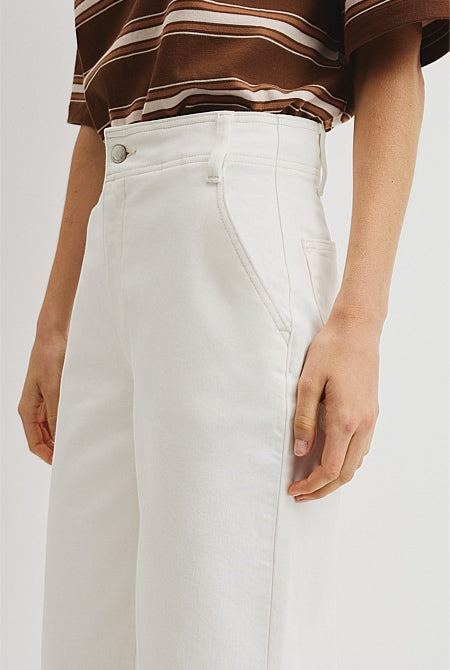 Refined High Rise Jean
