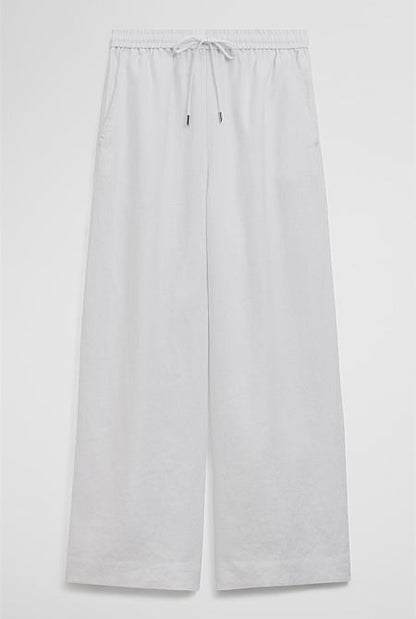 Pull-On Linen Pant