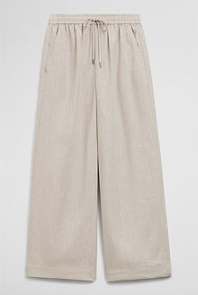 Pull-On Linen Pant