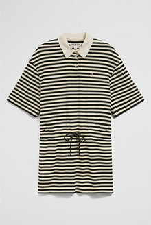 Australian Cotton Stripe Jersey Dress