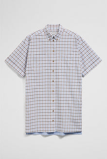 Short Sleeve Oxford Shirt Dress