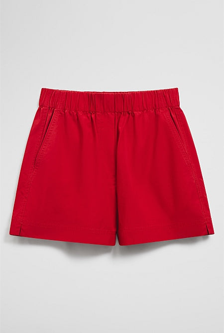 Poplin Short