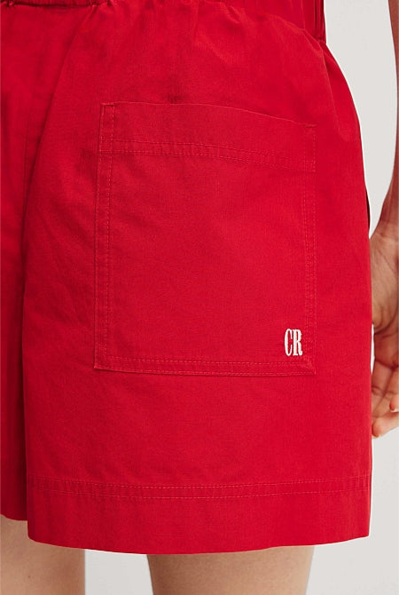 Poplin Short