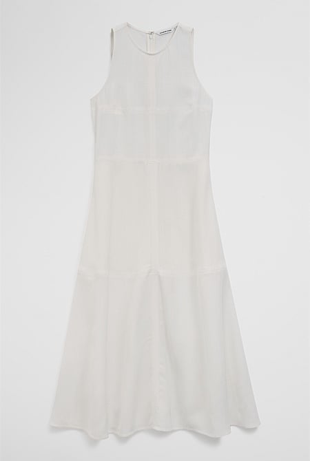 Panelled Midi Dress