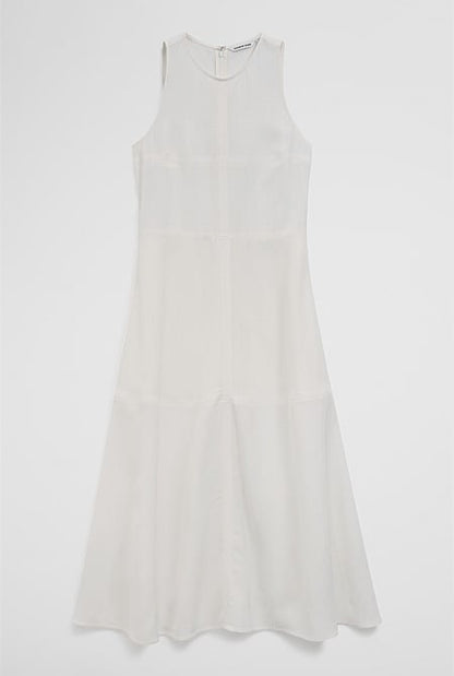 Panelled Midi Dress