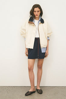 Parachute Mini Skirt