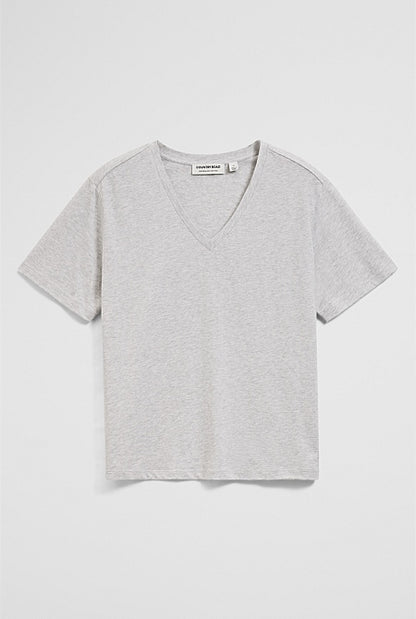 Australian Cotton V-Neck T-Shirt