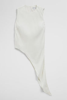 Asymmetrical Washable Silk Tank