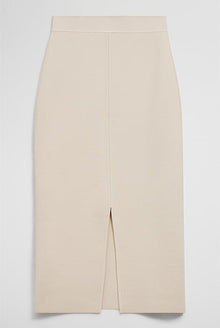 Textured Knit Skirt