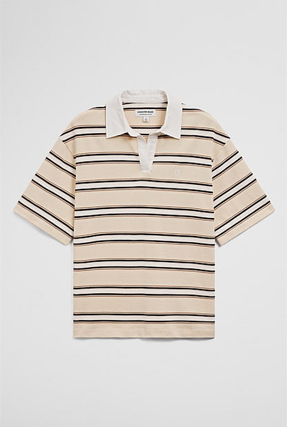 Stripe Rugby Polo