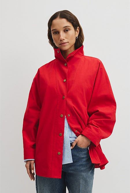 Funnel Roll Up Jacket