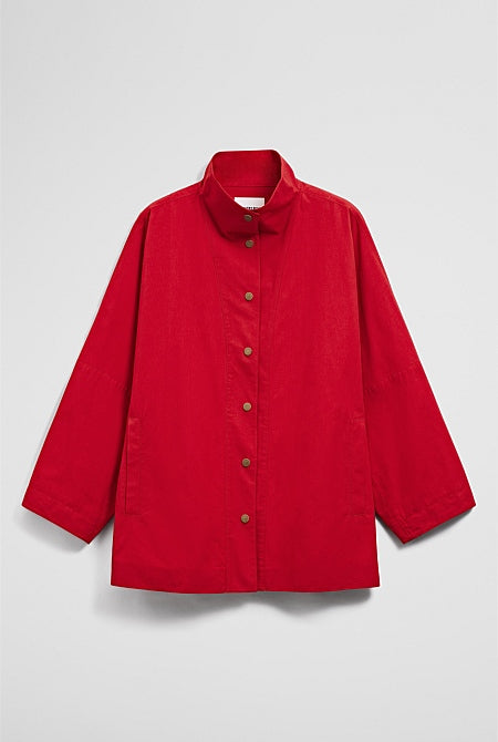 Funnel Roll Up Jacket
