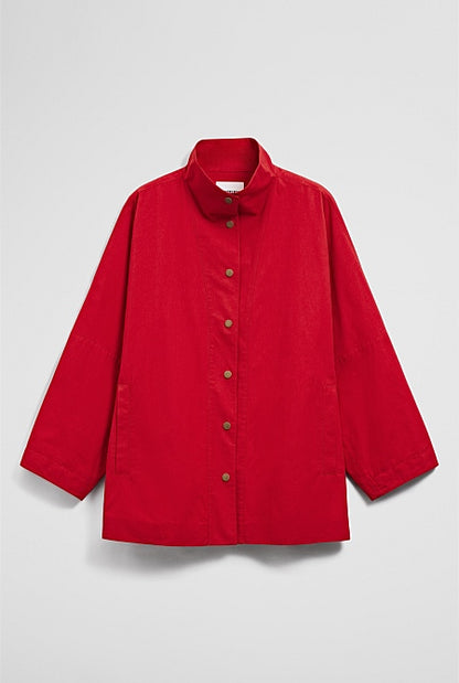 Funnel Roll Up Jacket