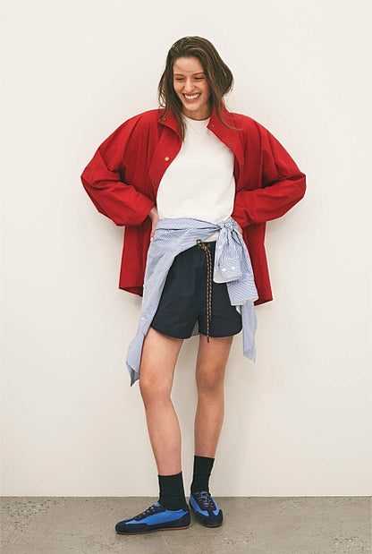 Funnel Roll Up Jacket
