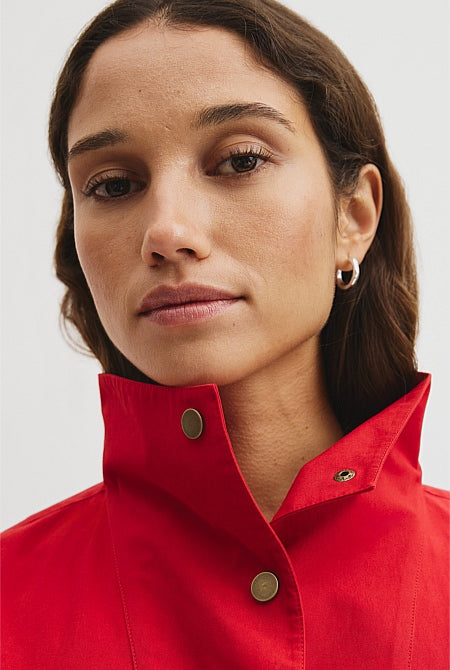 Funnel Roll Up Jacket