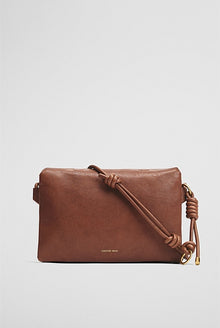 Nikita Leather Crossbody Bag