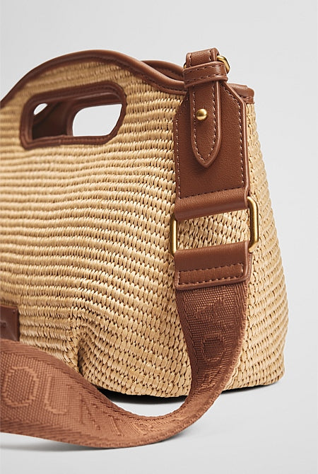 Top Handle Crossbody Bag