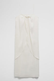 Tie Detail Midi Dress
