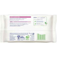 Nivea Gentle Biodegradable Face Cleansing Makeup Wipes 25 pack