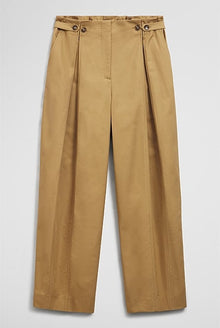 Button Tapered Pant