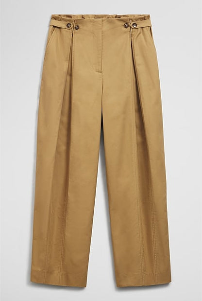 Button Tapered Pant