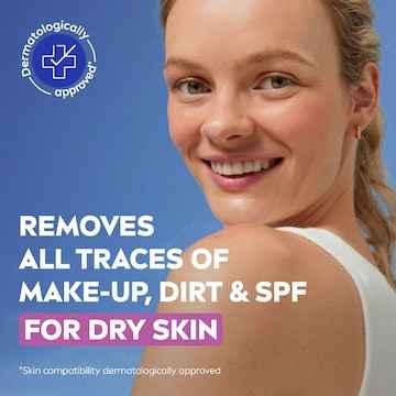 Nivea Gentle Biodegradable Face Cleansing Makeup Wipes 25 pack