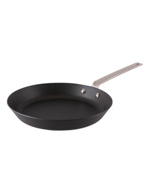 Iron Carbon Steel Pan 22cm in Black